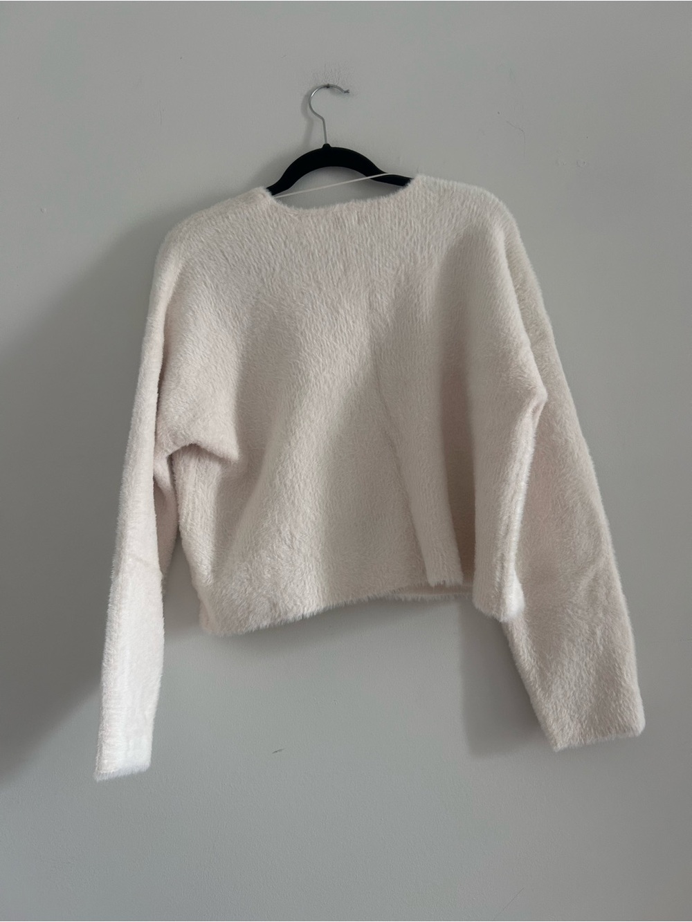 a new day Cream V-Neck Button Cardigan Sweater - Picture 5 of 9
